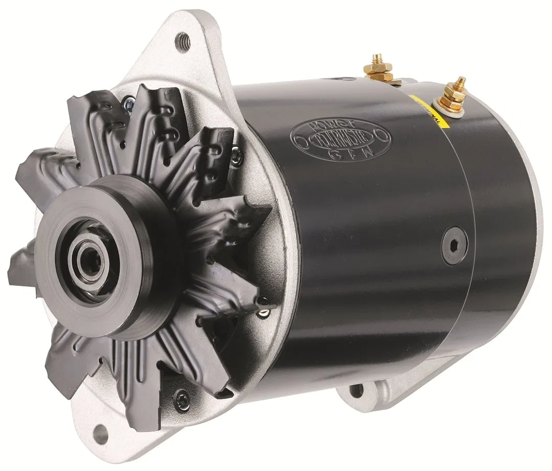 82111-2 – POWERMASTER Alternator/ Generator, GM Short Style 75 Amp Alternator Within A Generator Style Casing 12 Volt...